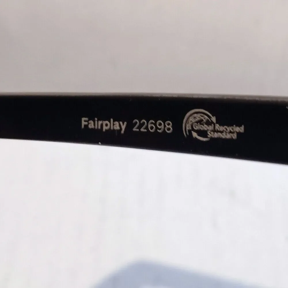 Optic Nerve Fairplay Square Unisex Sunglasses-Polarized Lens-Anti Slip-Fishing